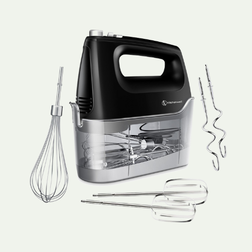 Kitchenwell handmixer met opbergcase