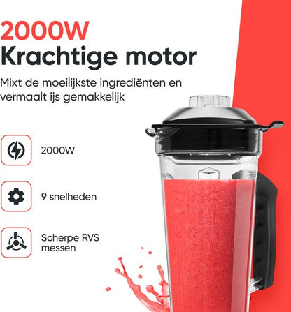 Kitchenwell powerblender 2000W