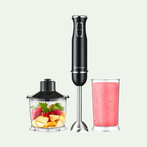 Kitchenwell 4-in-1 staafmixer