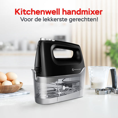 Kitchenwell handmixer met opbergcase