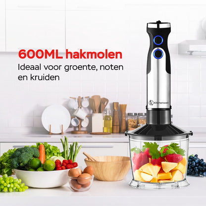 Kitchenwell 5-in-1 staafmixer