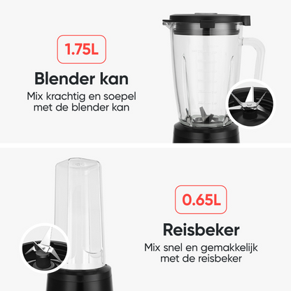 Kitchenwell blender incl. travel cup