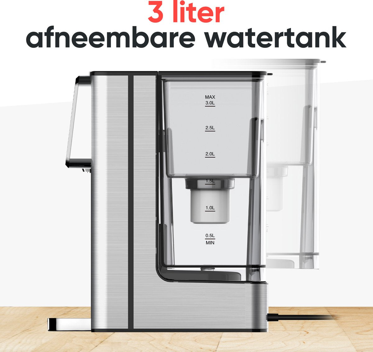 Kitchenwell Instant Heetwaterdispenser