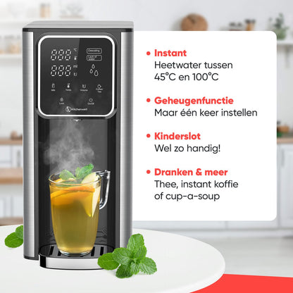 Kitchenwell Instant Heetwaterdispenser