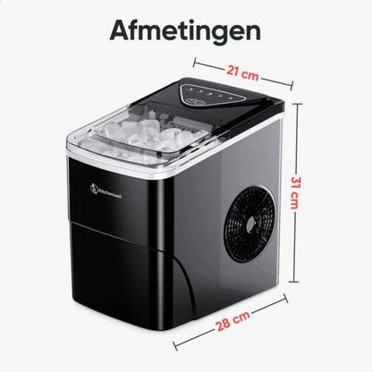 Kitchenwell IJsblokjesmachine – 2L