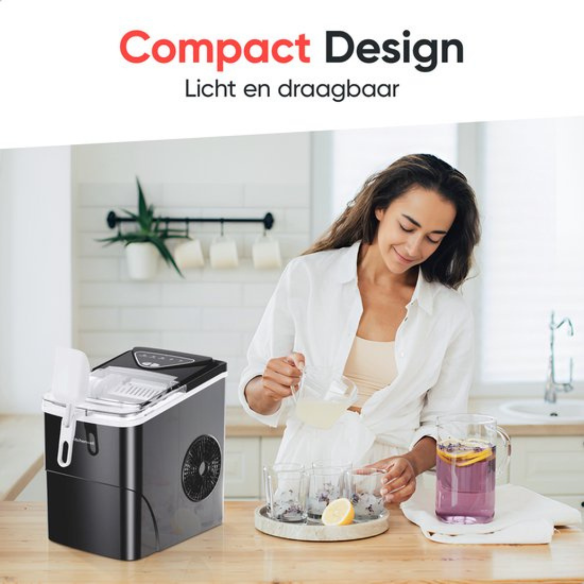 Alpina Ijsblokjesmachine - Ijsblokmaker - 2 Formaten Ijsblokken Productie In 10 12 Minuten Transparante Deksel Wit 6865195fcd351bfdb00cdd58 Alpina Ijsblokjesmachine - Ijsblokmaker - 2 Formaten Ijsblokken Productie In 10 12 Minuten Transparante Deksel Wit 6865195fcd351bfdb00cdd58