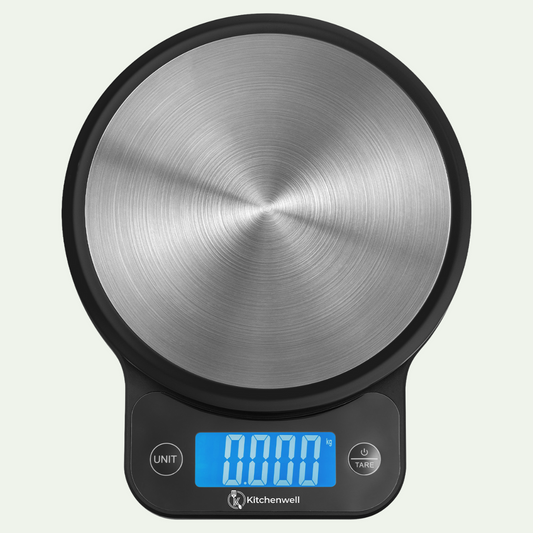 Kitchenwell digitale keukenweegschaal 1gr - 10kg