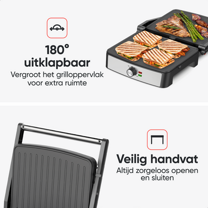 Kitchenwell Tosti apparaat