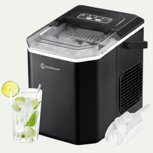 Kitchenwell IJsblokjesmachine – 1.3L