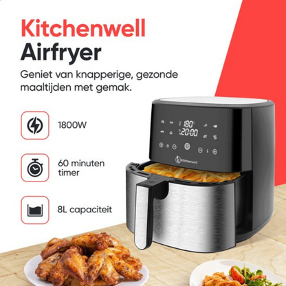 Kitchenwell AirFryer 8L