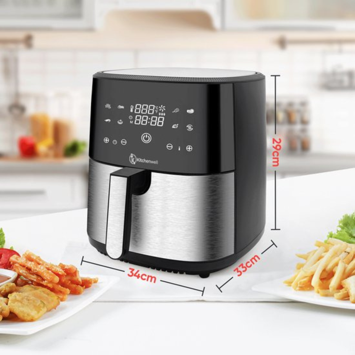 Kitchenwell AirFryer 8L