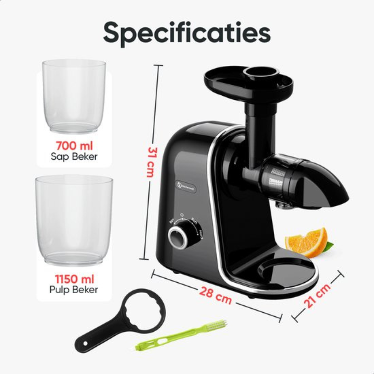 Kitchenwell Slowjuicer